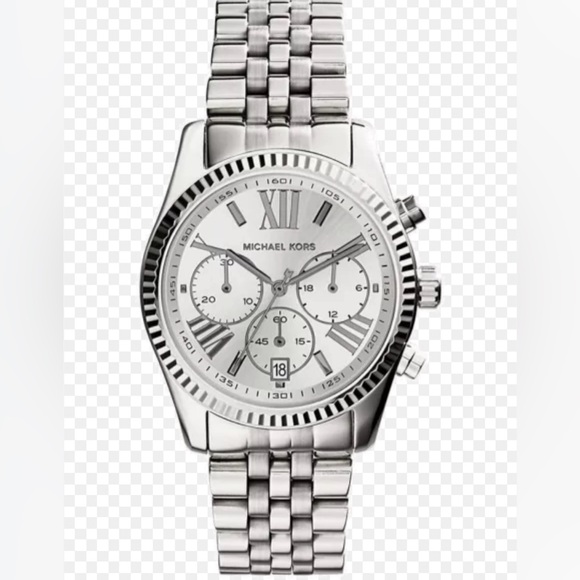 MICHAEL KORS Lexington chronograph watch - Picture 2 of 6